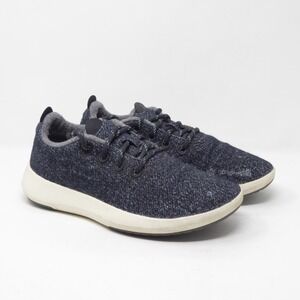 Allbirds Wool Runner Mizzle Mens Size 8 Gray Merino Wool Running Shoes Sneakers
